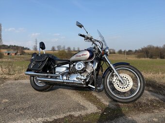 Yamaha XVS 4VR Drag Star 650 - 2