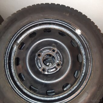 SIERRA kola plech - 2