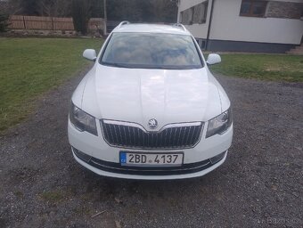 Škoda Superb 2.0 TDI,125kw,DSG,4x4 - 2