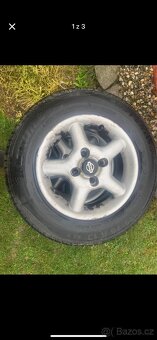 4x100 r13 175/70 letní - 2