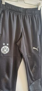 Fotbalové tepláky BVB Puma vel.140 - 2