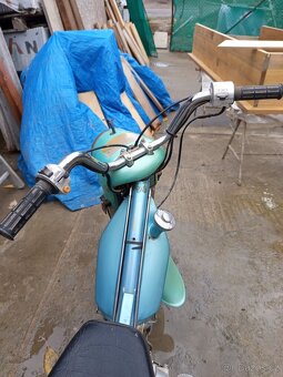 Jawa new pionýr - 2