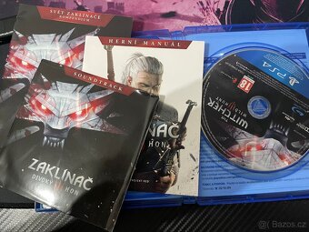 PS4 The Witcher 3 : Divoký hon - 2