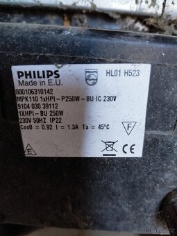 Lampa industriální - retro - 2