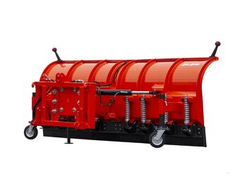 Komunální čelní radlice na snih - 2