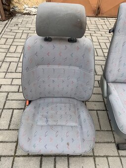 Prodám sedačky do VW T4 - 2
