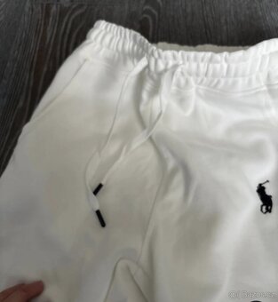 Ralph Lauren bílé tepláky - 2