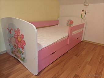 Dětská postel 160x80 včetně matrace - 2