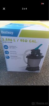Pískové čerpadlo bestway - 2