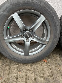 Alu disky 17”/114,3 B8 - 2