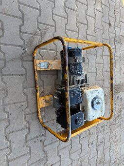 NTC TRT3.3 benzinová elektrocentrála 3.3kw - 2