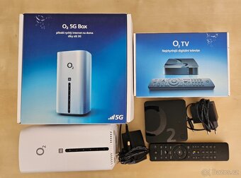 O2 set 5G box + set top box - 2