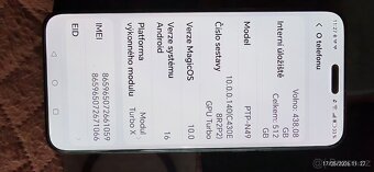 Honor magic 7 pro komplet balení - 2