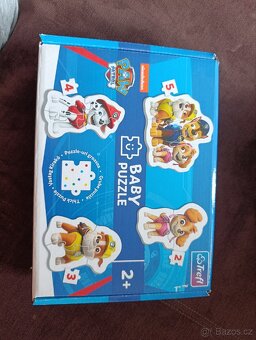 Baby puzzle 2,3,4,5 dílků - 2