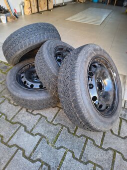 Zimní sada 185/60/15 Škoda Rapid - 2