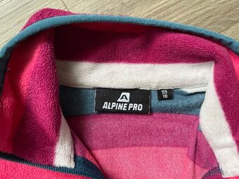 Divci mikina AlpinePro 104/110 - 2