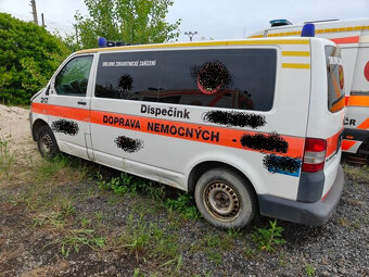 VW Transporter T5 2.0 TDi - 2