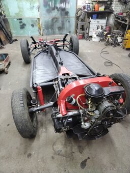 Prodám rozestavěnou Replika Porsche 356 - 2
