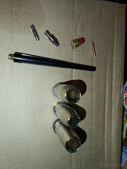 CO2,TIG hubice,špičky - 2