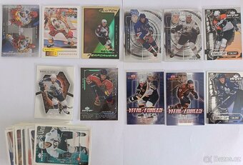 Hokejové karty_90 léta - 2