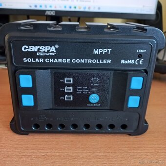 Fotovoltaická nabíječka 12V - 2