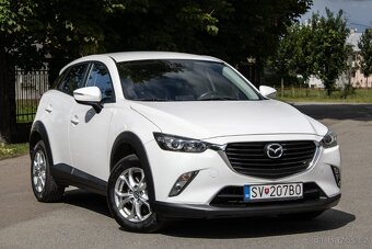 Mazda CX-3 1.5 Skyactiv / 77kW / M6 / 2015 - 2