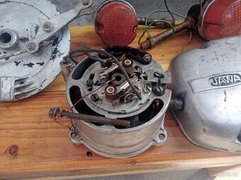 Díly Jawa-Čz - 2