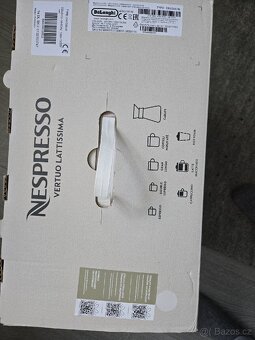 vertuo lattissima matte white & glossy - 2
