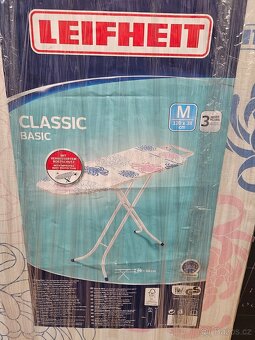 Nepoužité žehlicí prkno Leifheit Classic M Basic - 2