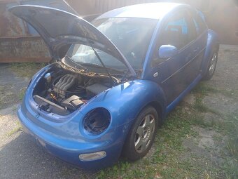 Díly- Vw New Beetle 2.0 85 kw - 2