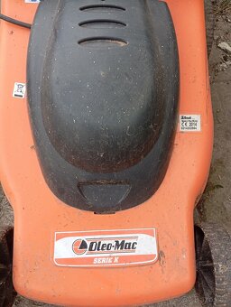 Elektrická sekačka OLEO-MAC - 2