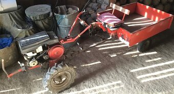 VARI Briggs & Stratton I/C 5 HP + vozíky + příslušenství - 2