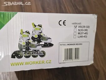 Brusle Worker 2v1, vel. 29-32 - 2