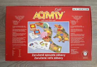 Activity Děti – společenská hra Piatnik - 2