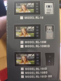 Videotelefon EMOS RL-10M - 2