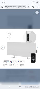 Infra panel Aeno GH3S 700w - 2