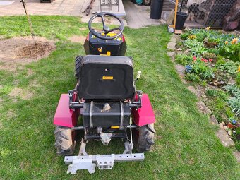 Malotraktor Dakr Panter FD5 - 2