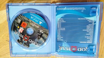 PS4 hra God of War 1 - 2