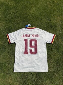 dres Lamine Yamal - Španělsko, venkovní - 2