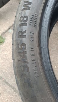2x continental 225/45 r18 91W - 2