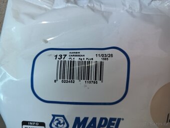 Mapei spárovací hmota 137 - 2