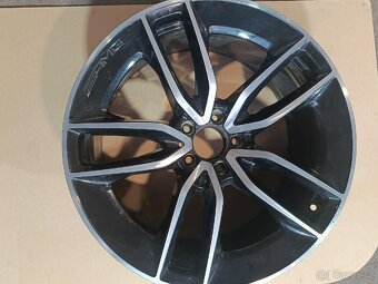 Hliníkový  disk mercedes benz amg - 2
