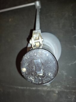 Strojní lampa - 2