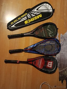 Prodám squash rakety - 2