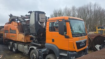 Doppstadt DH 811, drtič - 2