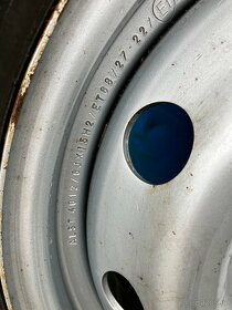 Prodam Barum 225/70 R15 c - 2
