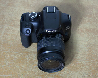 Nová zrcadlovka Canon EOS, objektiv 28-80mm. - 2