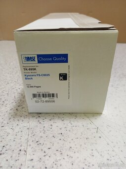 Toner MSE TK895-B do tiskárny Kyocera Mita FS-C8020MFP - 2