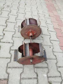 Prodám orebná kola k Tera Vari systém - 2