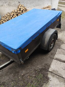 Přívěsný vozík za osobní auto - 2